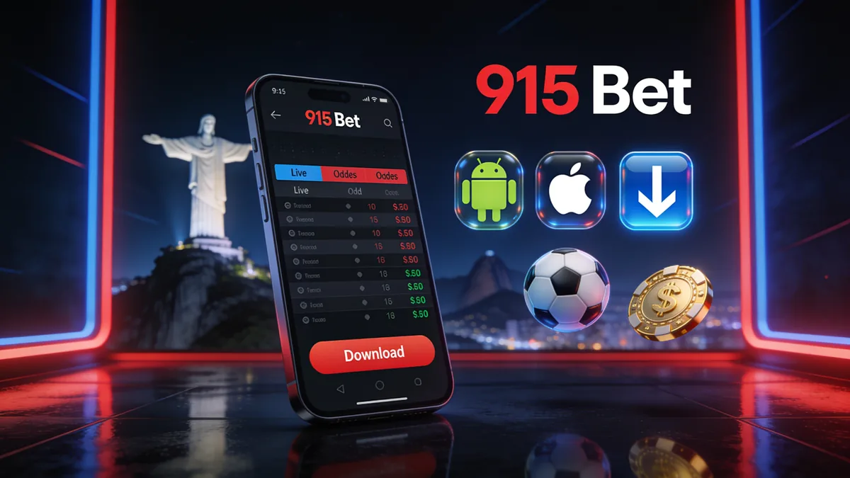 Cadastro pelo celular — 915 bet no Brasil