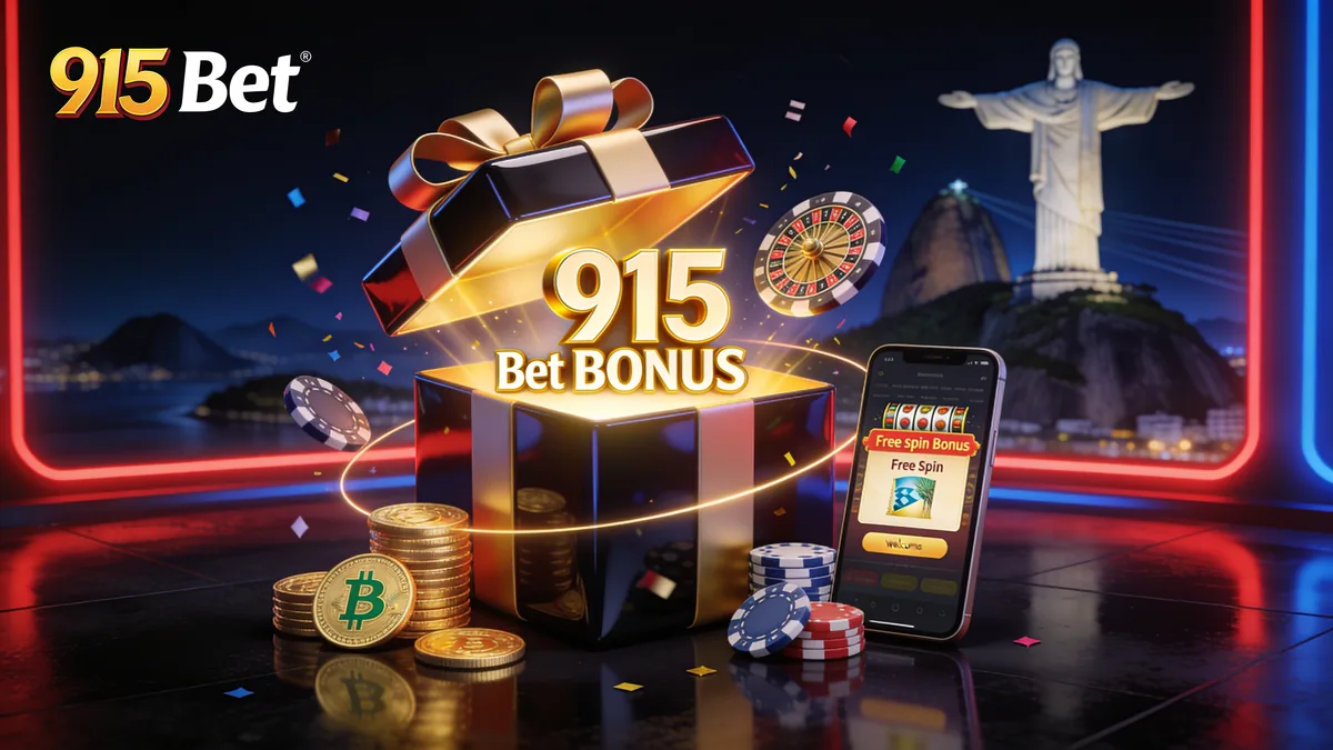 915 bet no Brasil — Promoções e Bônus da 915 bet